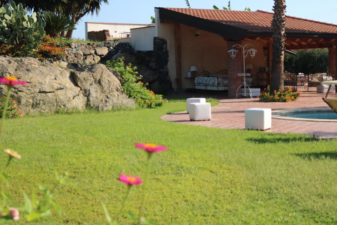 Villa Delle Palme Aci Trezza Exteriör bild