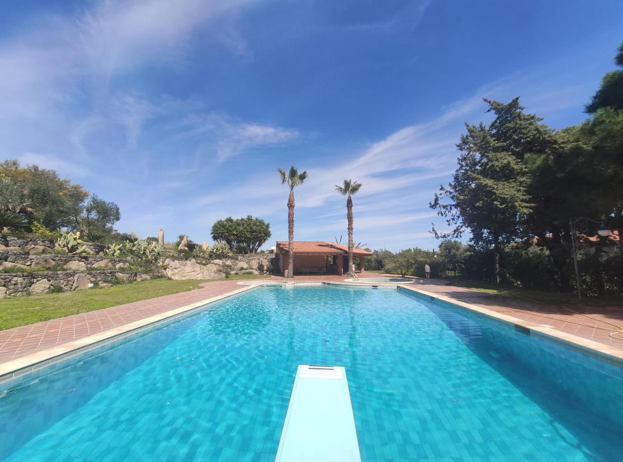 Villa Delle Palme Aci Trezza Exteriör bild